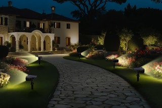 Outdoor Spot Lights 6-Pack