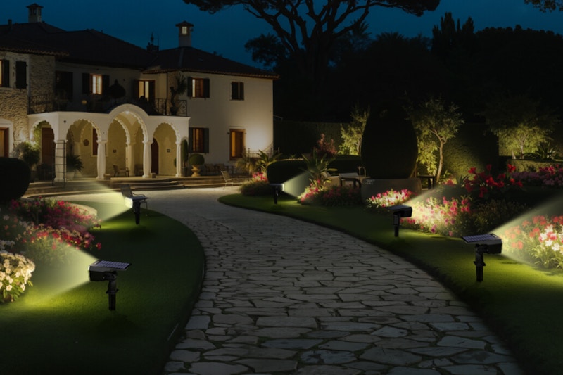 Solar Spot Lights