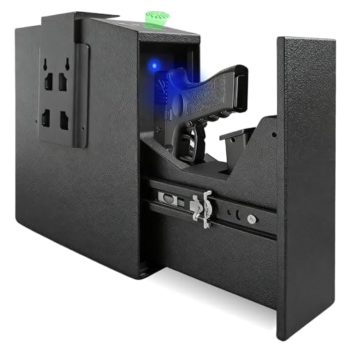 Biometric Pistol Gun Safe