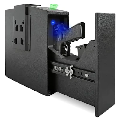 Biometric Pistol Gun Safe
