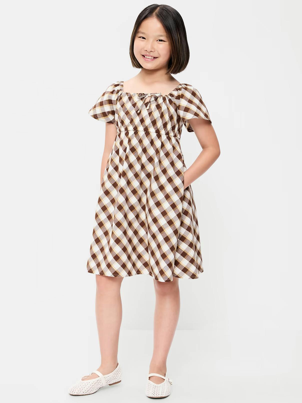 Kids' Old Navy Plaid Dress