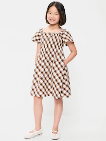 Kids' Old Navy Plaid Dress