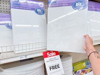 Michaels stretched canvas