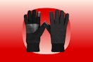 Target Isotoner men's gloves