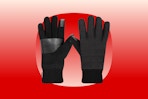 Target Isotoner men's gloves