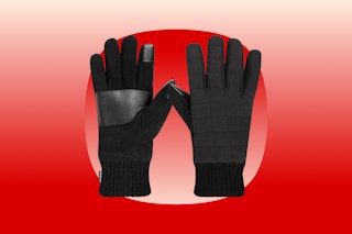 Target Isotoner men's gloves