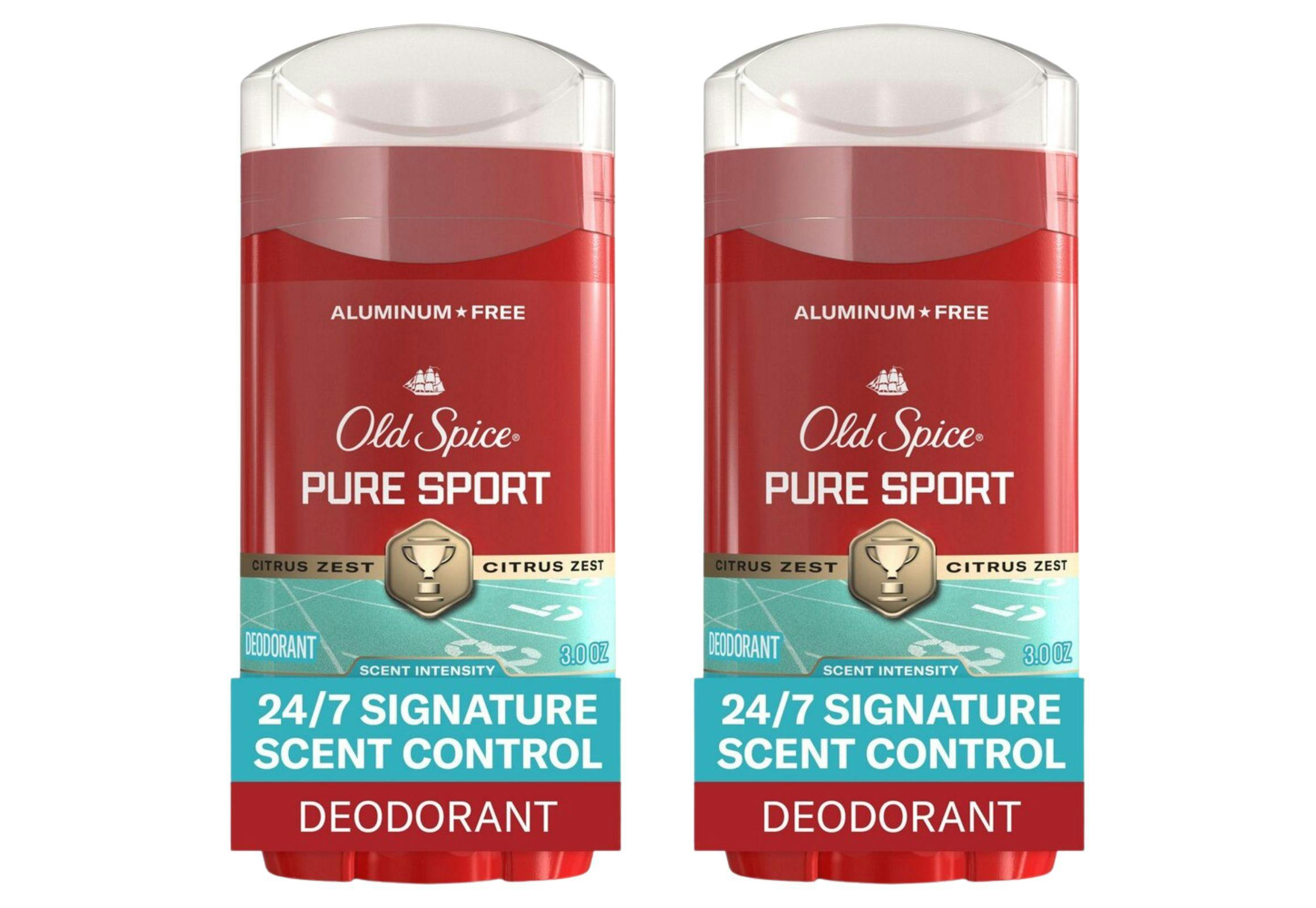 2 Old Spice Deodorants