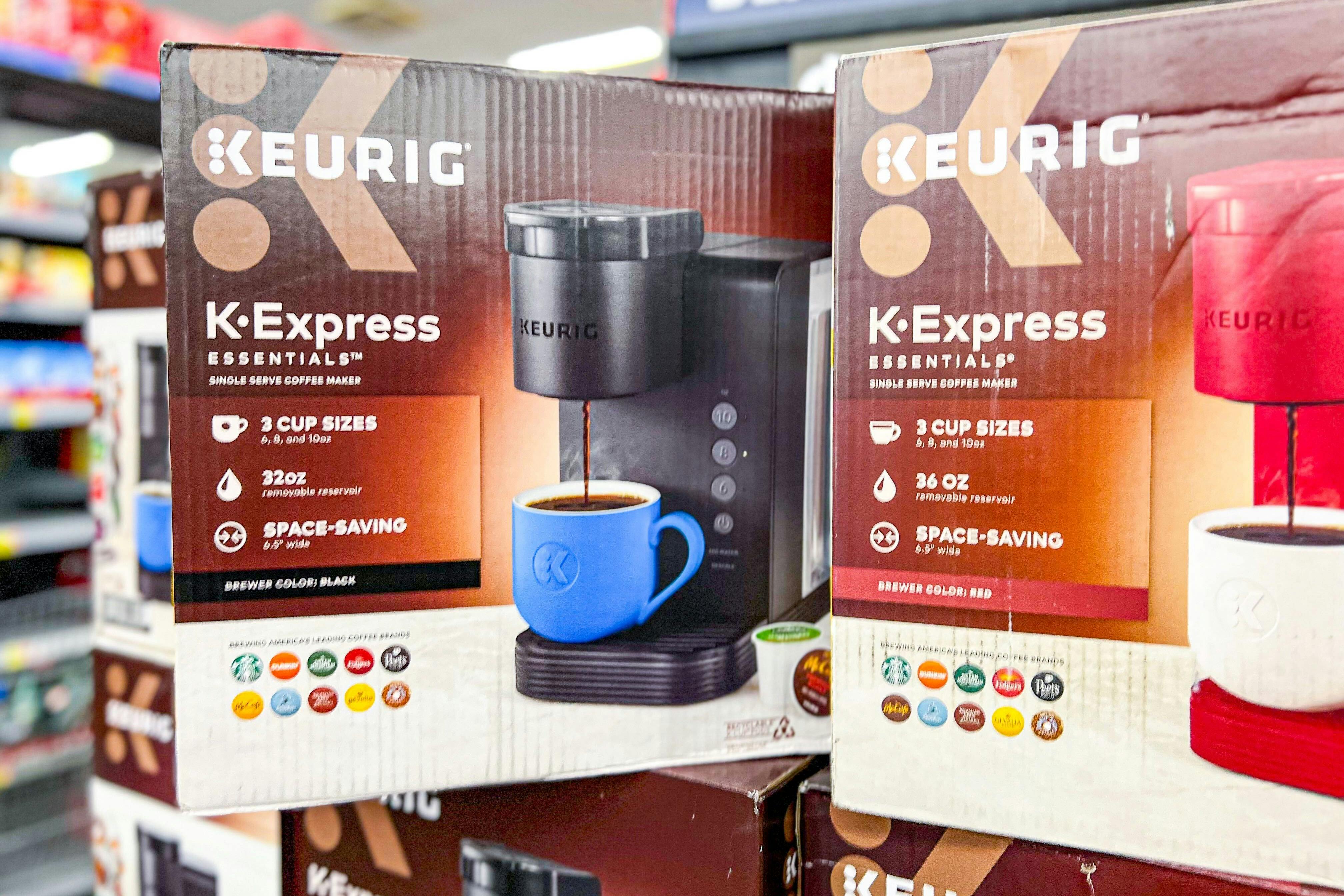 Keurig® K-Slim Single Serve Coffee Maker - Black, 1 ct - City Market