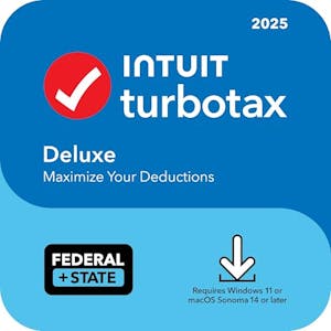 TurboTax Desktop Deluxe 2025