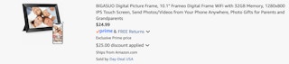 Amazon Digital Picture Frame 2025 2