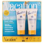 Vacation Classic Sunscreen Lotion 2-Pack