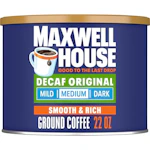 Maxwell House Decaf Coffee