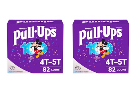 2 Pull-Up Training Pants Enormous Boxes