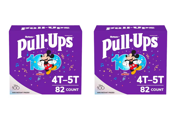 2 Pull-Up Training Pants Enormous Boxes