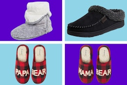 Deerfoams Fuzzy Slippers Amazon