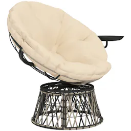 Swivel Papasan Chair