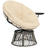Swivel Papasan Chair