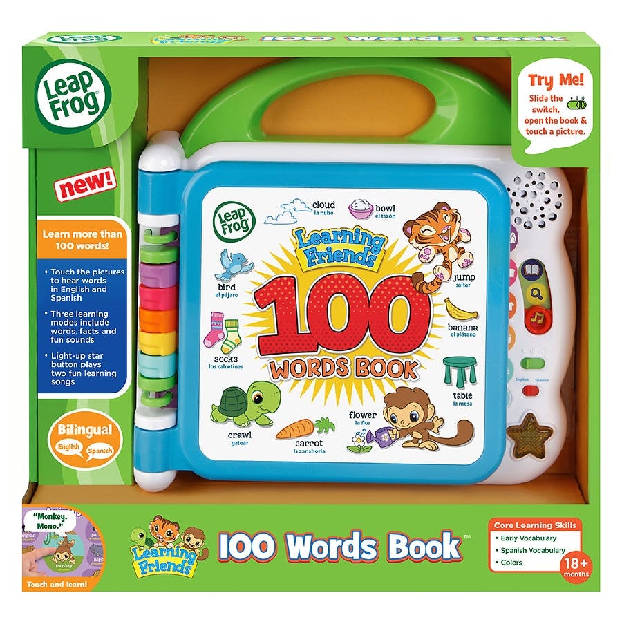 LeapFrog 100 Words Book