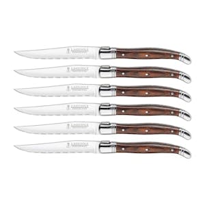 Trudeau Laguiole Steak Knives Set