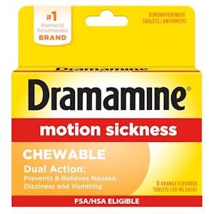 Dramamine Motion Sickness Relief