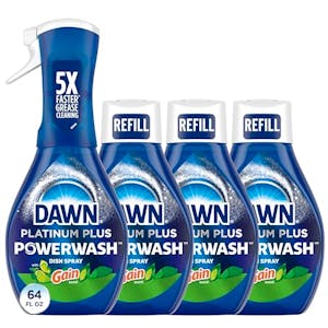 Dawn Powerwash Dish Spray 4-Pack