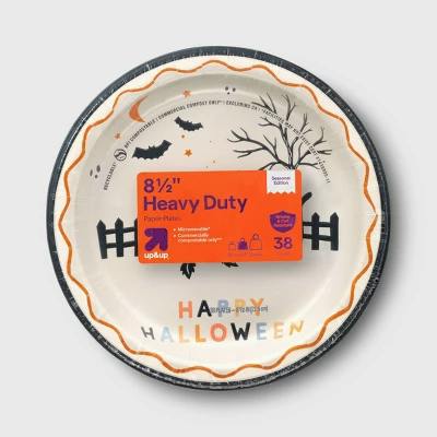Up&Up Halloween Disposable Plates
