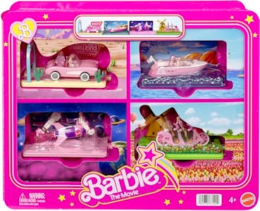 Barbie Mini BarbieLand Vehicle Collection