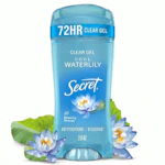 3 Secret Deodorants