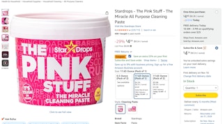 Stardrops The Pink Stuff