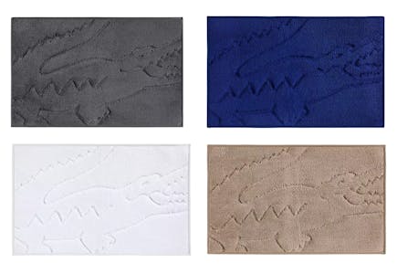 Lacoste Home Heritage Antimicrobial Rug