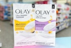 olay beauty bar 6-packs