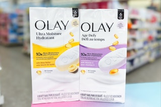 olay beauty bar 6-packs