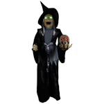 Animated Witch