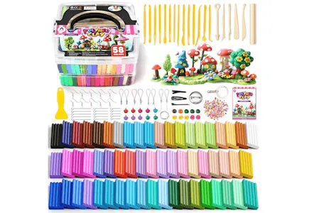 Polymer Clay Kit