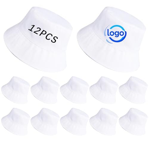 Bucket Hats 12-Pack