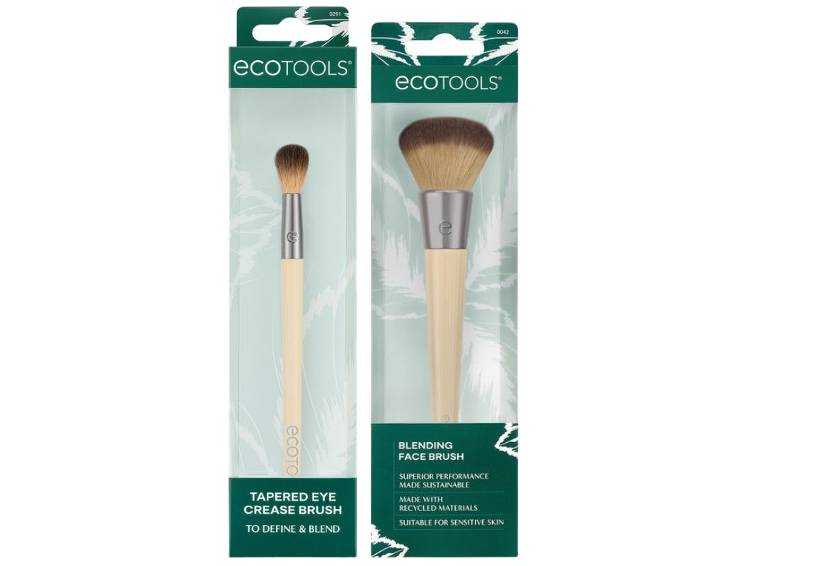 2 EcoTools Makeup Brushes