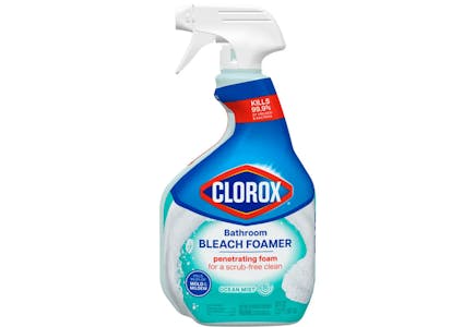 2 Clorox Bleach Foamers