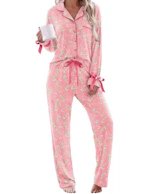 Ekouaer Women's Christmas Pajamas