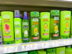 garnier hair care on walgreens shelf