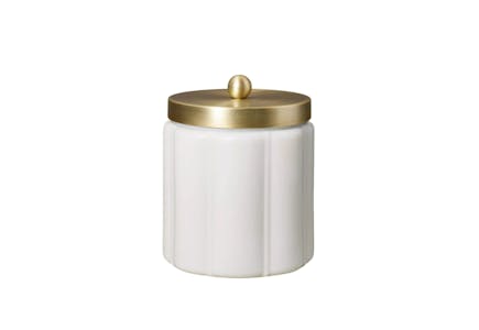 Magnolia Bath Canister