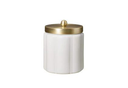 Magnolia Bath Canister
