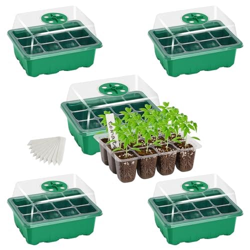 Seed Starter Trays 5-Pack