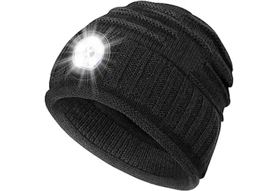 Beanie Hat with Light