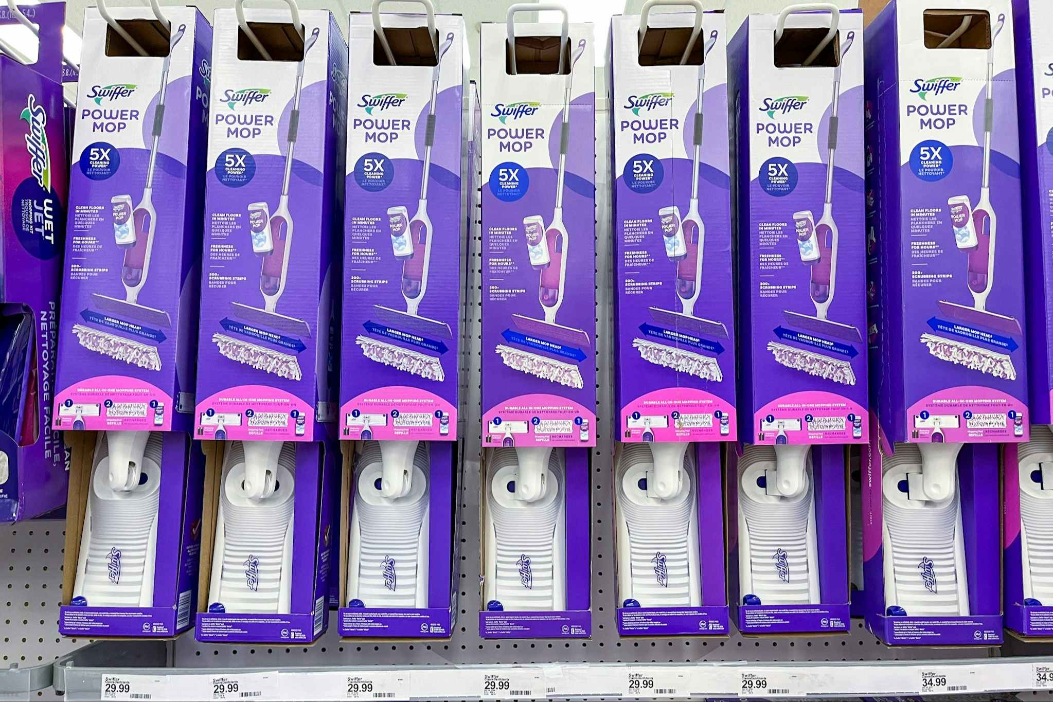 Swiffer Power Mops on Sale, Only $13.77 at Target (Reg. $29.99+)