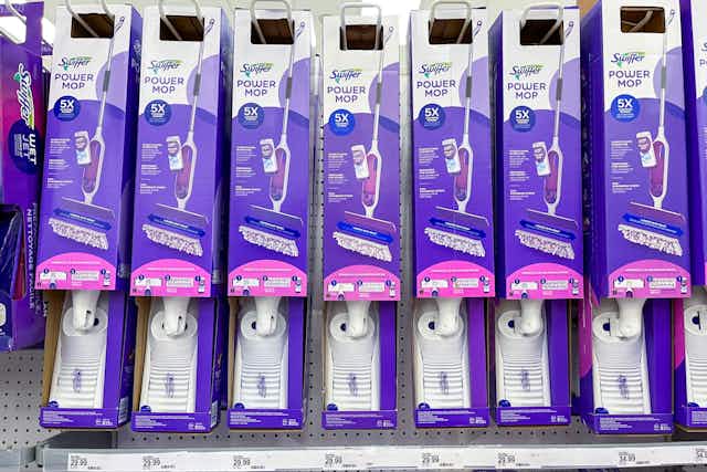 Swiffer Power Mops on Sale, Only $13.77 at Target (Reg. $29.99+) card image