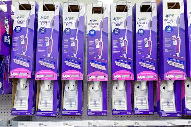 Score a Swiffer Power Mop and More for Just $5.17 at Target ($53 Value) card image