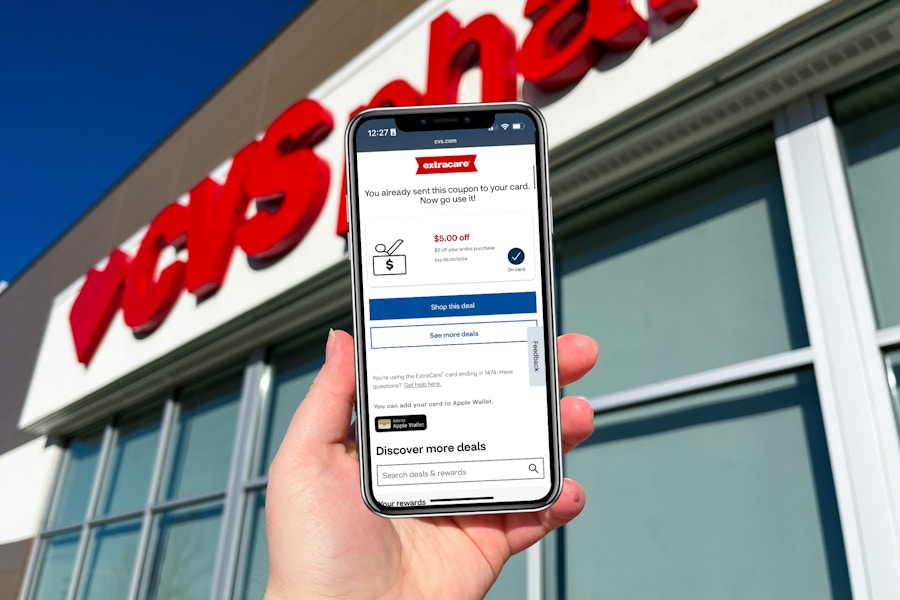 cvs phone app coupon