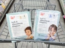 walgreens brand diapers in cart