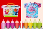 Stock images of the Create Basics Kit Tie Dye Party Tub