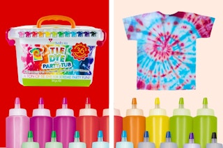 Stock images of the Create Basics Kit Tie Dye Party Tub